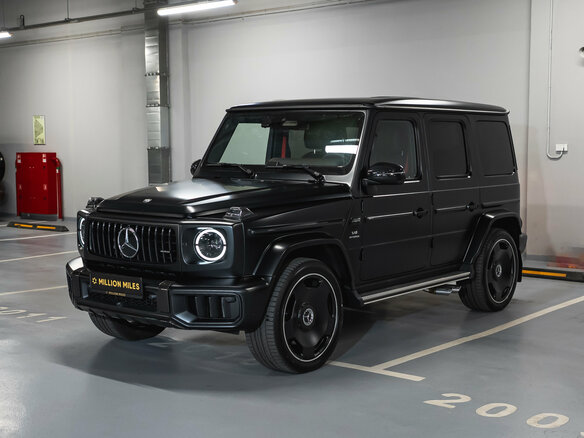 2026 Mercedes-Benz G-Класс AMG 63 AMG II (W465) Рестайлинг, чёрный, 32100000 рублей - вид 11