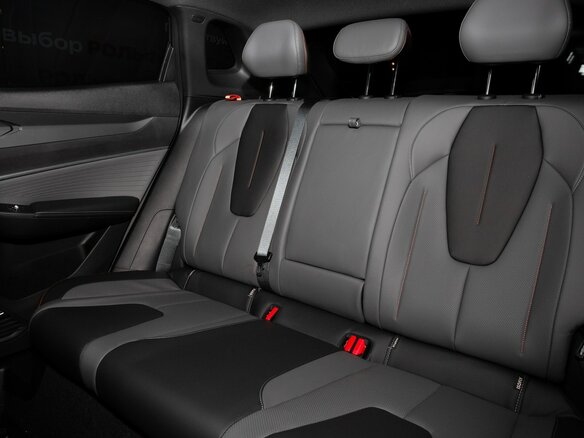 2026 Geely Cityray, серый - вид 29