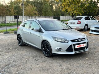2011 Ford Focus III, серебристый, 697000 рублей, вид 4
