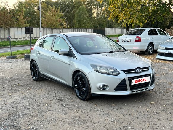 2011 Ford Focus III, серебристый, 697000 рублей - вид 3