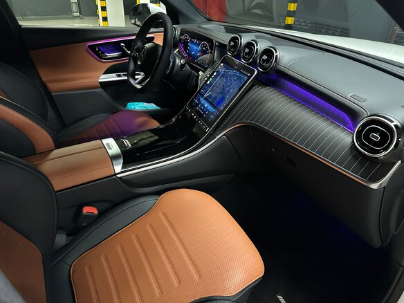 2024 Mercedes-Benz GLC 300 II (X254), белый - вид 14