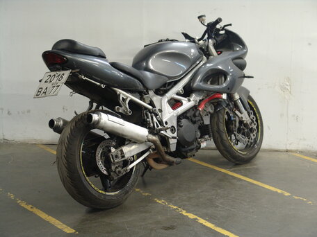 1997 Suzuki TL 1000, чёрный, 250000 рублей, вид 2