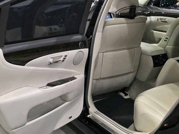 2008 Lexus LS 600h L IV, чёрный - вид 14