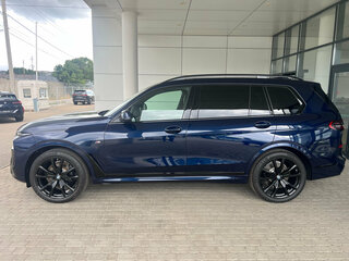 2025 BMW X7 40d I (G07) Рестайлинг, синий, 17890000 рублей, вид 3