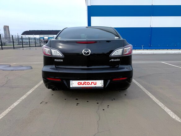 2012 Mazda Axela II, чёрный, 890000 рублей - вид 5