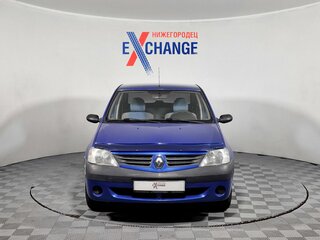 2006 Renault Logan I, синий, 219000 рублей, вид 2