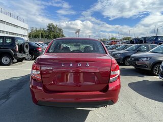 2026 Lada (ВАЗ) Granta I Рестайлинг, красный, 1121000 рублей, вид 3
