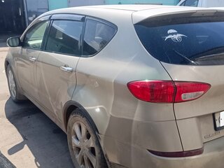 2007 Subaru Tribeca I, золотистый, 450000 рублей, вид 4