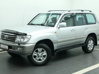 Toyota Land Cruiser 100 Series Рестайлинг 2