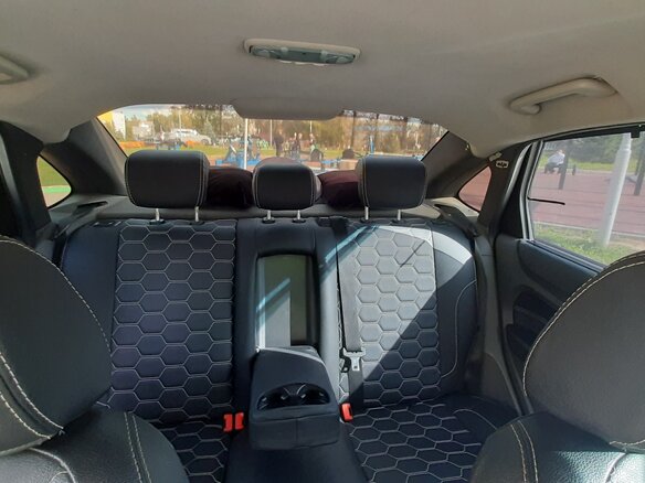 2008 Ford Focus II Рестайлинг, чёрный, 620000 рублей - вид 18