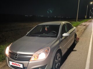 2007 Opel Astra H Рестайлинг, серебристый, 540000 рублей, вид 2