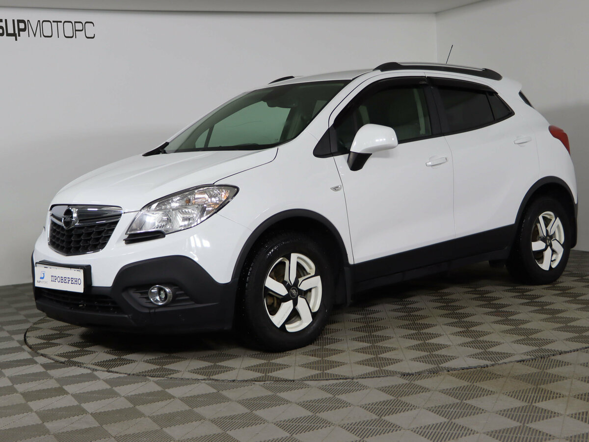 Открыть фотографии: Opel Mokka I