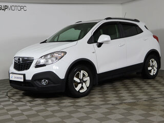 2014 Opel Mokka I, белый, 859990 рублей, вид 1