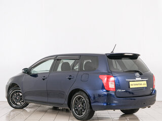 2008 Toyota Corolla Fielder X (E140, E150), синий, 849000 рублей, вид 4