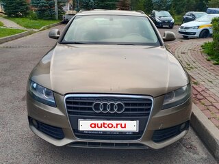 2009 Audi A4 IV (B8), бежевый, 900000 рублей, вид 1