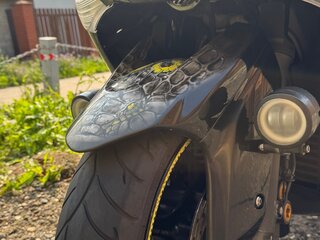 2009 Yamaha TMAX, чёрный, 420000 рублей, вид 5