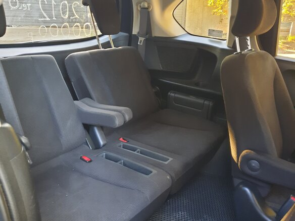 2012 Honda Freed I Рестайлинг, чёрный, 980000 рублей - вид 14