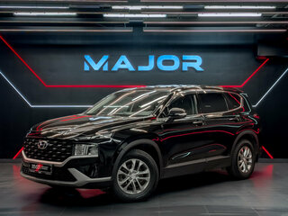 2022 Hyundai Santa Fe IV Рестайлинг, чёрный, 3350000 рублей, вид 1