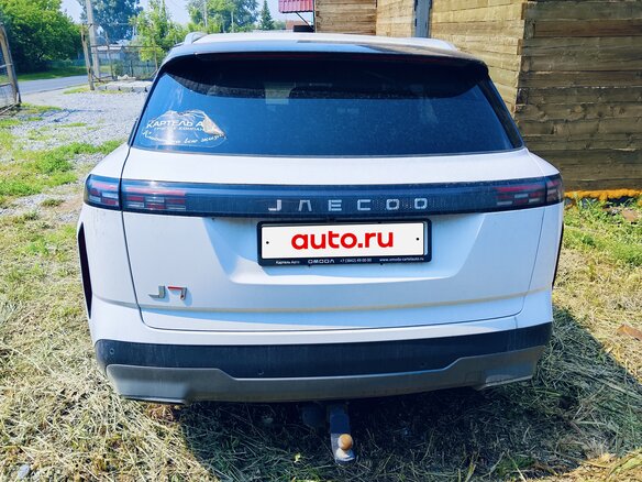 2023 Jaecoo J7 I, белый, 2800000 рублей - вид 4