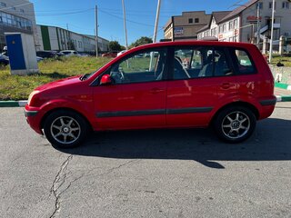 2007 Ford Fusion I Рестайлинг, красный, 450000 рублей, вид 4