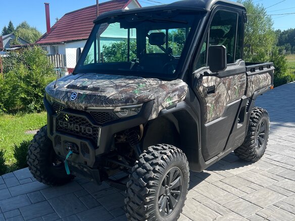 2024 CFMoto UFORCE 1000 EPS, зелёный, 2399000 рублей - вид 6