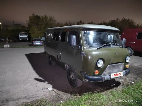 2019 УАЗ 3909, зелёный, 500000 рублей, вид 3