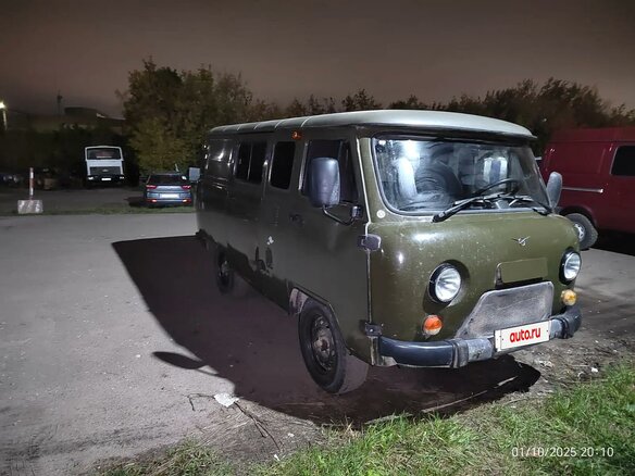 2019 УАЗ 3909, зелёный, 500000 рублей - вид 2