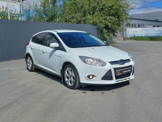 2014 Ford Focus III, белый, 849000 рублей, вид 3