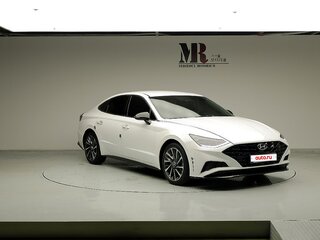 2022 Hyundai Sonata VIII (DN8), белый, 2300124 рублей, вид 4