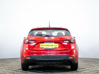 2014 Mazda 3 III (BM), красный, 1499000 рублей, вид 5