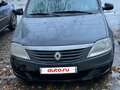 2010 Renault Logan I Рестайлинг, чёрный, 250000 рублей