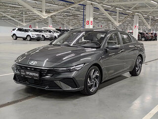 2025 Hyundai Elantra VII (CN7) Рестайлинг, серый, 2260000 рублей, вид 1