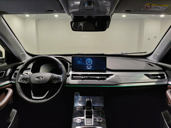 2022 Chery Tiggo 8 Pro I, чёрный - вид 13