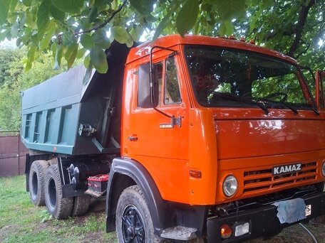 1992 КамАЗ 5511, оранжевый, 800000 рублей, вид 3