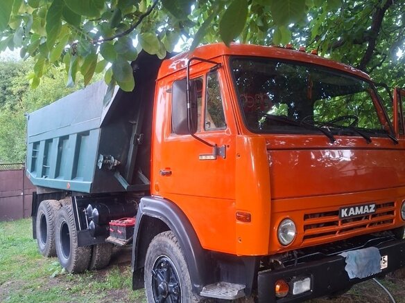 1992 КамАЗ 5511, оранжевый, 800000 рублей - вид 2