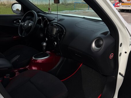 2012 Nissan Juke I, белый, 961000 рублей, вид 5