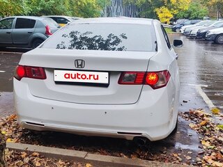 2008 Honda Accord VIII, белый, 950000 рублей, вид 4
