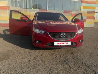 2013 Mazda 6 III (GJ), красный, 1350000 рублей, вид 2