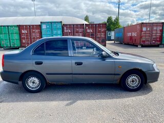 2007 Hyundai Accent ТагАЗ II, серый, 200000 рублей, вид 4