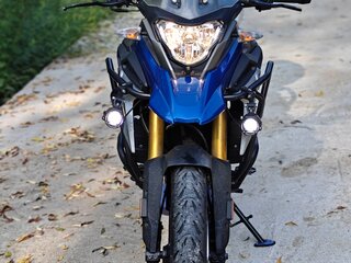 2020 BMW G 310 GS, серебристый, 430000 рублей, вид 1