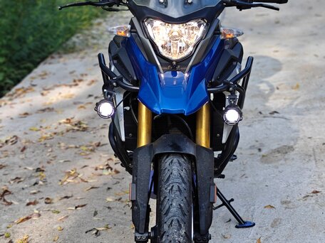 2020 BMW G 310 GS, серебристый, 430000 рублей, вид 1