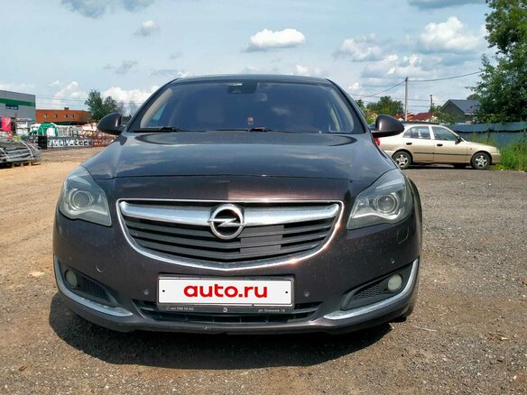 2014 Opel Insignia I Рестайлинг, коричневый, 1100000 рублей