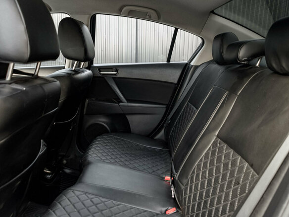 2011 Mazda 3 II (BL), чёрный, 830000 рублей - вид 18
