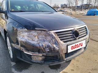 2009 Volkswagen Passat B6, чёрный, 349000 рублей, вид 4