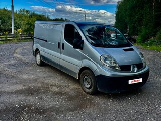 2008 Renault Trafic II Рестайлинг, серый, 1000000 рублей, вид 1