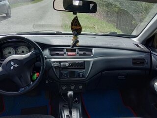 2006 Mitsubishi Lancer IX Рестайлинг, серебристый, 300000 рублей, вид 5