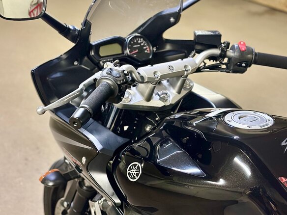 2007 Yamaha FZ6, чёрный, 585000 рублей - вид 9