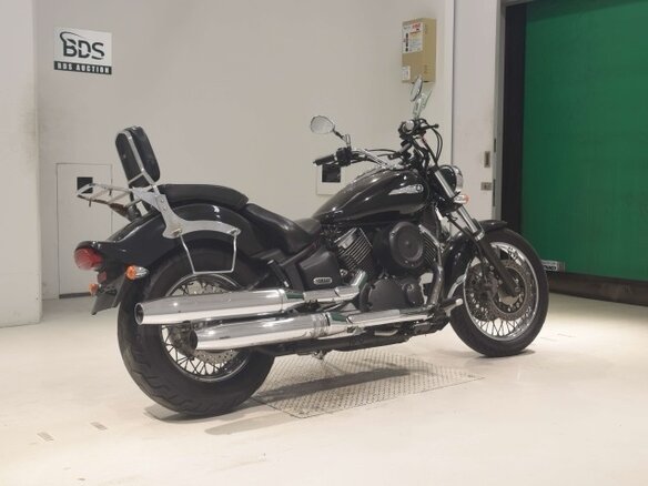 2007 Yamaha XVS1100, чёрный, 439000 рублей - вид 4