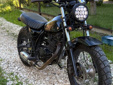 2005 Suzuki RV 200 VanVan, чёрный, 200000 рублей, вид 2