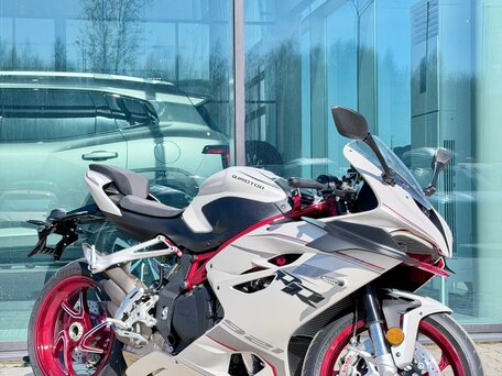 2026 QJMotor SRK 921 RR, белый, 1155000 рублей, вид 2